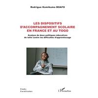 Les dispositifs d'accompagnement scolaire en France et au Togo