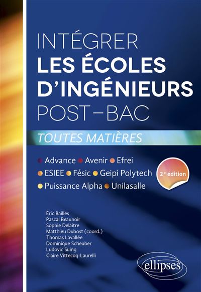 Intégrer les écoles d’ingénieurs post-bac