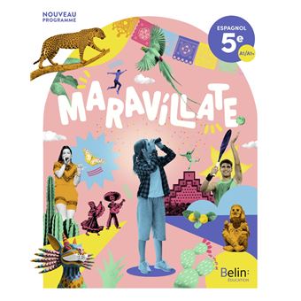 MANUEL ESPAGNOL 5E MARAVILLATE - 1