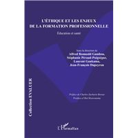L’éthique et les enjeux de la formation professionnelle