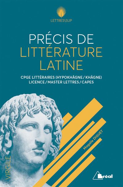 Précis de littérature latine - Magalie Diguet - broché