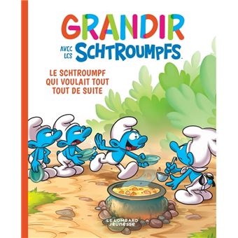 Grandir Avec Les Schtroumpfs - Grandir Avec Les Schtroumpfs, T7 - 1