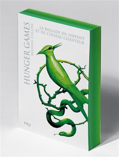 Collector Hunger Games - Tome 4 La ballade du serpent et de l'oiseau chanteur - Suzanne Collins - Pocket Jeunesse - broché - Roman adolescent - Pocket Jeunesse