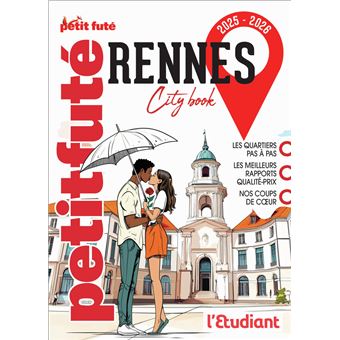 Guide Rennes 2025/2026 Petit Futé - 1
