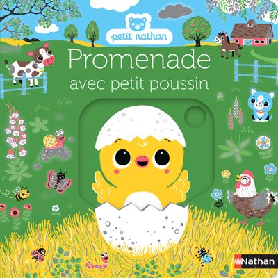 couverture de : Promenade avec petit poussin