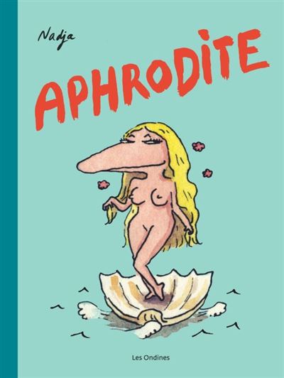 Les Dieux de l'Olympe - tome 1  - Aphrodite