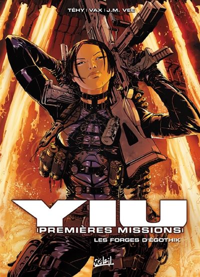 Yiu Premières missions - 7 Tomes