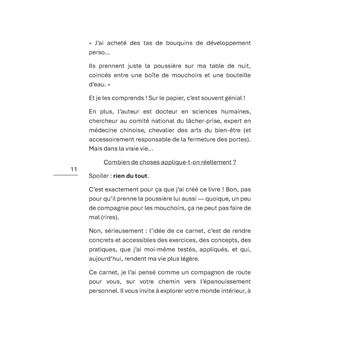 N'achetez pas de livres sur le développement personnel !