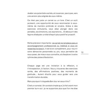 N'achetez pas de livres sur le développement personnel !