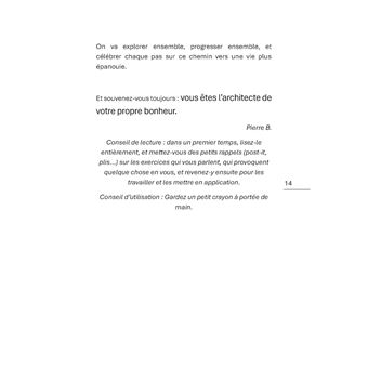 N'achetez pas de livres sur le développement personnel !