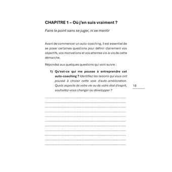 N'achetez pas de livres sur le développement personnel !