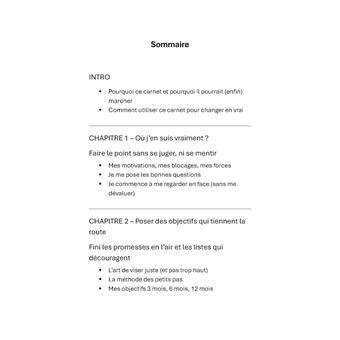 N'achetez pas de livres sur le développement personnel !