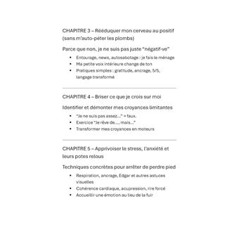 N'achetez pas de livres sur le développement personnel !