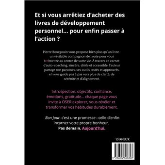 N'achetez pas de livres sur le développement personnel !