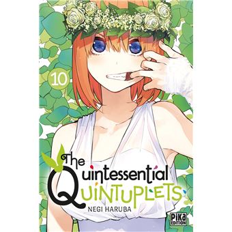 The Quintessential Quintuplets - The Quintessential Quintuplets, T10 - 1