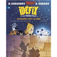 Idéfix et les Irréductibles Tome 9 - Goudurix fait le mur