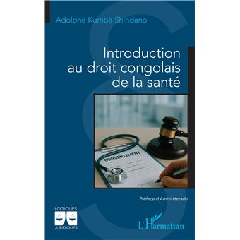 Introduction au droit congolais de la santé