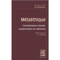 Textes clés de métaéthique