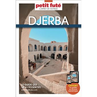 Guide Djerba 2026 Carnet Petit Futé - 1