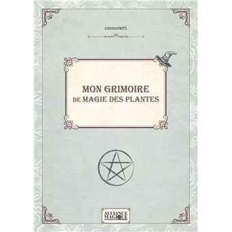 Mon Grimoire de magie des plantes - 1