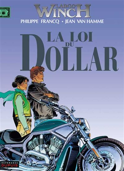 couverture de : La loi du dollar