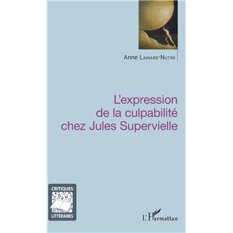 Expression de la culpabilité chez Jules Supervielle - 1