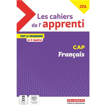 Les cahiers de l'apprenti - Français CAP et CFA (2023) - Pochette élève