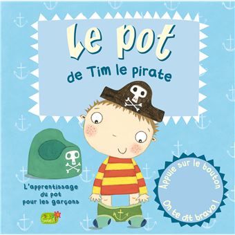 Le pot de tim le pirate - cartonné - Andrea Pinnington - Achat Livre | fnac