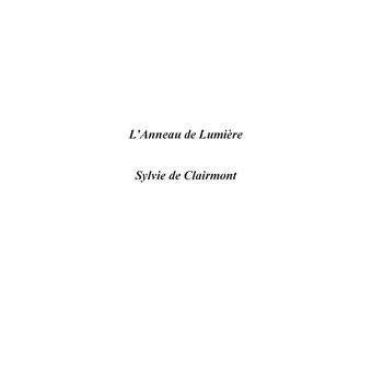 L'Anneau de Lumière