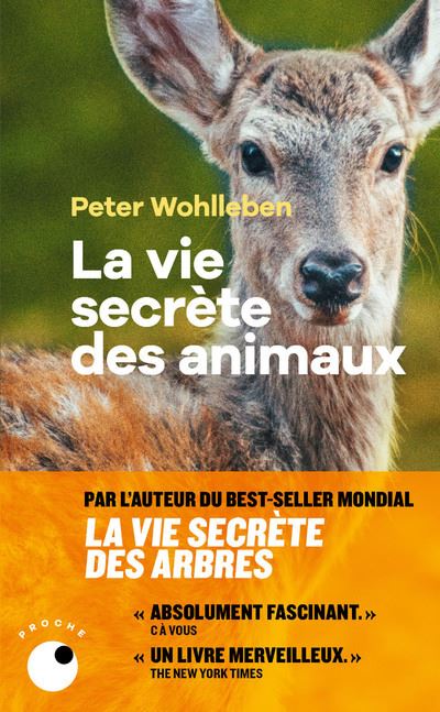 La Vie secrète des animaux - Peter Wohlleben - Poche