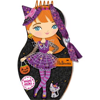 Minimiki - Minimiki - Carnet créatif - Halloween - 1