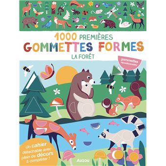 Mes gommettes T'choupi - Les formes - Plus de 100 gommettes