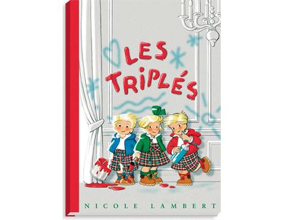 LES TRIPLES - NICOLE LAMBERT　1巻 Amazon | Les Triples | Nicole Lambert | Foreign Language Fiction