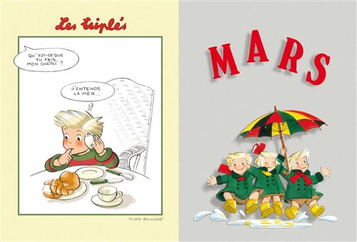 Les Triplés - 2002 - Les Les triplés tome 1 - Nicole Lambert