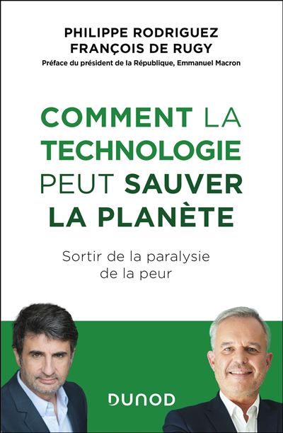 Comment la technologie peut sauver la planete