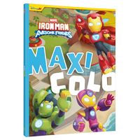 IRON MAN ET SES AMIS INCROYABLES  - Maxi Colo - MARVEL
