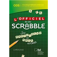 L'Officiel du jeu Scrabble®