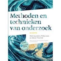 Methoden en technieken van onderzoek