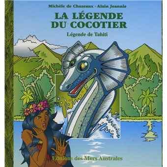 Legende du cocotier (la) - livre - 1
