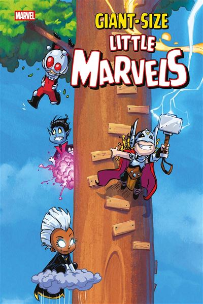 Giant-Size Little Marvel - : Giant-size Little Marvel