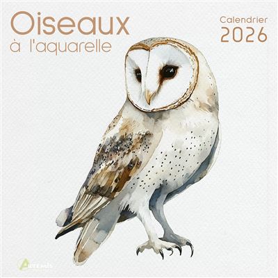 Calendrier Mural 2026 - Les Plus Beaux Oiseaux Du Monde, Illustrations Grand Format