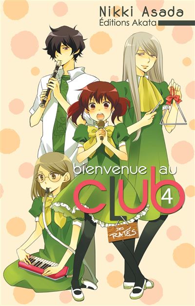 Bienvenue au club - tome 4