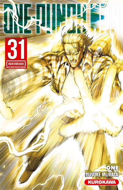 One-Punch Man - Tome 31
