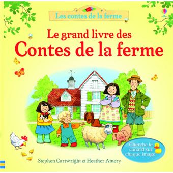 Livre enfant la ferme