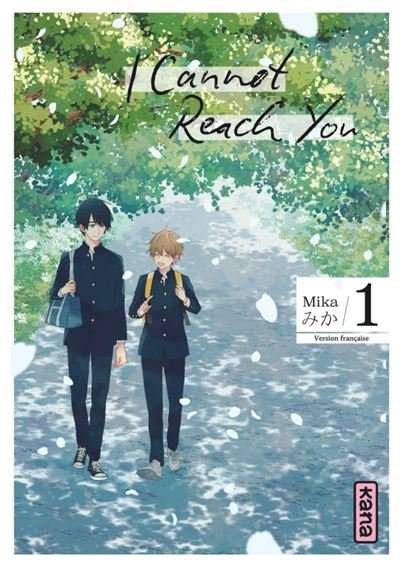 I Cannot Reach You - Tome 01