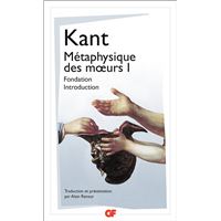 Métaphysique des moeurs