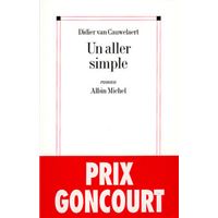 Un aller simple - Prix Goncourt