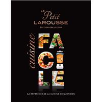 Larousse de la cuisine 1400 recettes - relié - Frédérique