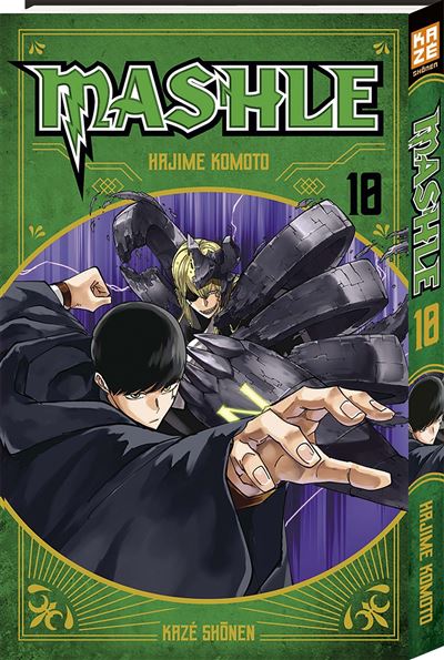 Vol.10 Mashle