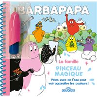 Barbapapa Coffret Famille 9 Personnages à Prix Carrefour